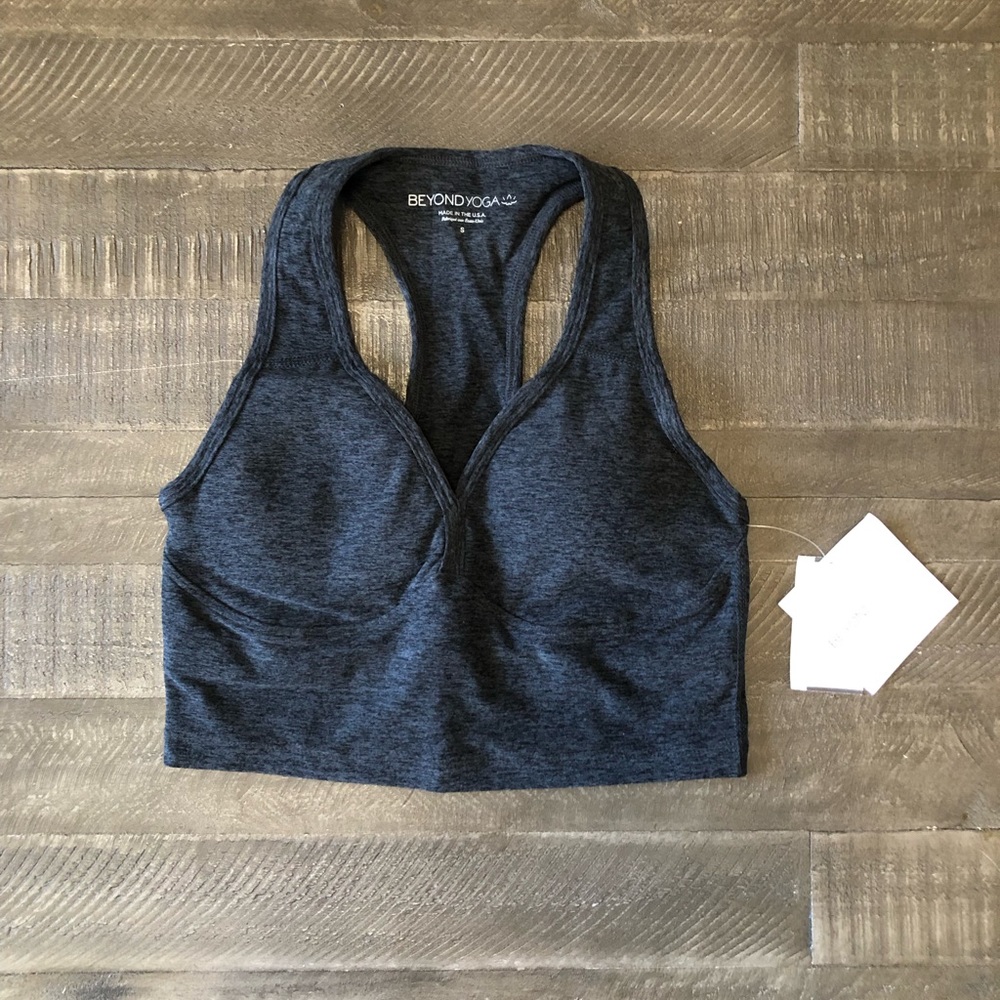 Beyond Yoga Spacedye Spirited Cropped Tank